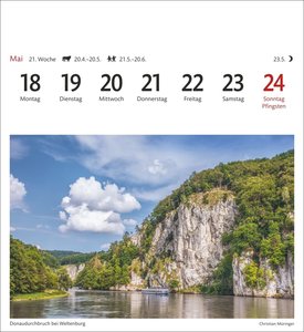 Bayern Sehnsuchtskalender 2026