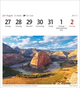 USA Sehnsuchtskalender 2026
