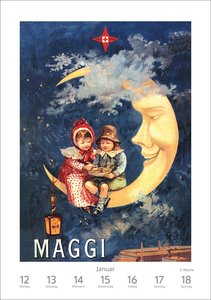 Alles Reklame! Wochen-Kulturkalender 2026 - 53 nostalgische Werbeplakate