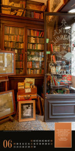 Lust am Lesen - Literatur-Kalender 2025