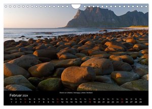 Norwegen (Wandkalender 2024 DIN A4 quer), CALVENDO Monatskalender