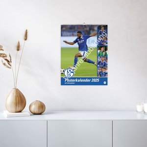 Schalke 04 Posterkalender 2026