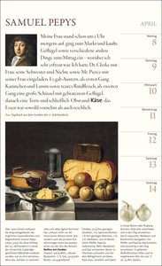Der literarische Küchenkalender Edition Momente Wochenkalender 2024. Jede Woche neue Rezepte und Zitate in einem dekorativen Wandkalender. Ein Hingucker in jeder Küche - für Koch-Fans und Bücherfreunde