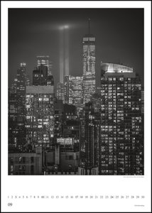 New York 2023 - Foto-Kalender - Poster-Kalender - 50x70 - Stadt - City
