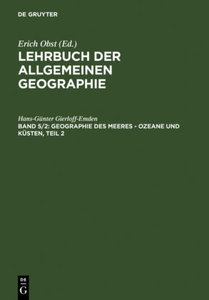Geographie des Meeres - Ozeane und Küsten, Teil 2. Tl.2