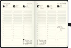 Buchkalender Kompagnon Modell 796 66 (2025)