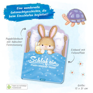 Trötsch Pappenbuch Schlaf ein, mein kleiner Hase