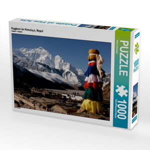 CALVENDO Puzzle Kagbeni im Himalaya, Nepal 1000 Teile Puzzle quer