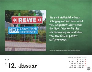 Bastian Sick Tagesabreißkalender 2026
