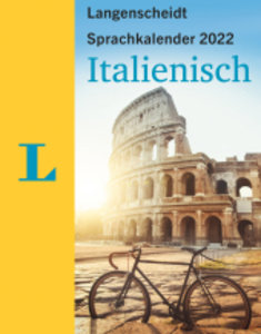 Langenscheidt Sprachkalender Italienisch 2022