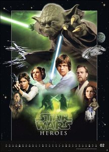 Star Wars Filmplakate Edition Kalender 2023