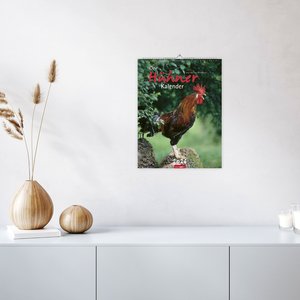 Der Hühnerkalender 2026