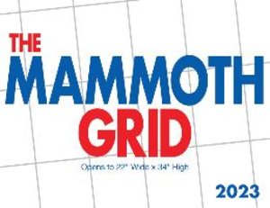 2023 MAMMOTH GRID LARGE FORMAT