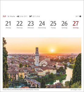 Lichtblicke Postkartenkalender 2025 - Wochenkalender mit 53 Postkarten