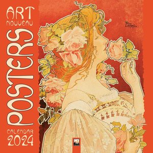 Art Nouveau Posters - Jugendstil 2024