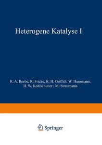 Heterogene Katalyse I