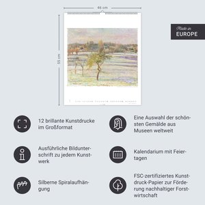 Die schönsten Wälder und Wiesen Kalender 2026