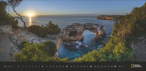 Magic Moments Panorama National Geographic Kalender 2022