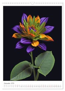 Flora Fantastica (Wandkalender 2024 DIN A3 hoch), CALVENDO Monatskalender