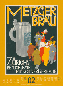 Braukunst Bierplakate Kalender 2025