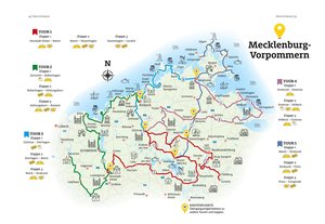 ADAC Roadtrips Mecklenburg-Vorpommern mit Ostseeküste