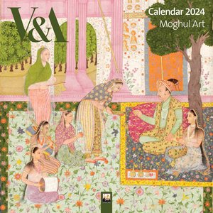 Moghul Art - Indische Kunst - Kunstkalender 2024
