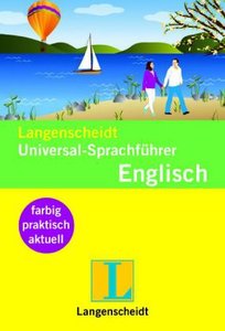 Langenscheidt Universal-Sprachführer Englisch