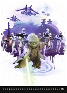 Star Wars Filmplakate Edition 2024. Die schönsten Plakate der Saga in einem großen Kalender. Legendäre Kinoplakate in einem Wandkalender XXL. Ein Muss für Star Wars Fans!