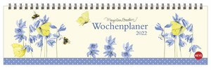 Marjolein Bastin: Wochenquerplaner Kalender 2022