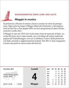 Italienisch Sprachkalender 2026