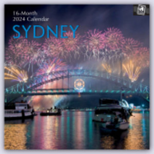 Sydney 2024 - 16-Monatskalender