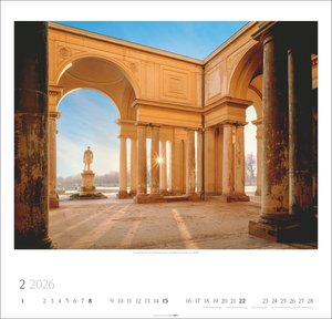 Ein Spaziergang durch Preußische Schlösser und Gärten Kalender 2026