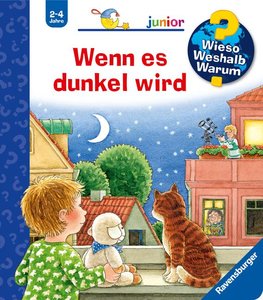 Wieso? Weshalb? Warum? junior, Band 28 - Wenn es dunkel wird