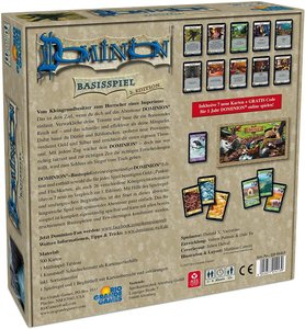 Dominion Basisspiel - 2. Edition