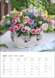 Rosenpracht Kalender 2022