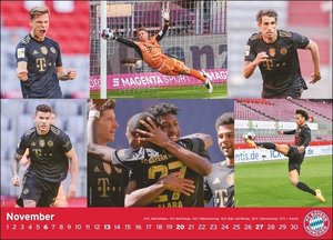 FC Bayern München Edition Kalender 2023