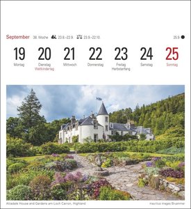 Schottland Kalender 2022