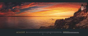 GEO Panorama: Meeresweiten 2024 - Panorama-Kalender - Wand-Kalender - Groß-Format - 120x50