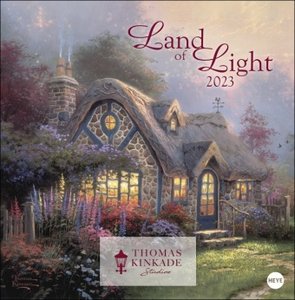 Thomas Kinkade: Land of Light Broschurkalender 2023