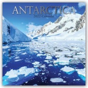 Antarctica - Antarktis 2022 - 16-Monatskalender