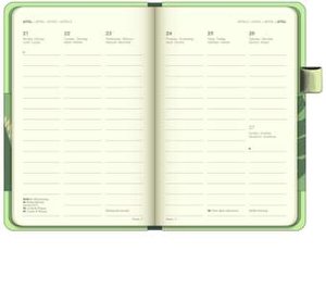 Matcha 2025 - Diary - Buchkalender - Taschenkalender - 9x14