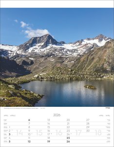 Tirol Kalender 2026