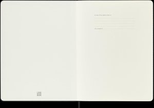 Moleskine 18 Monate Wochen Notizkalender 2024/2025, XL