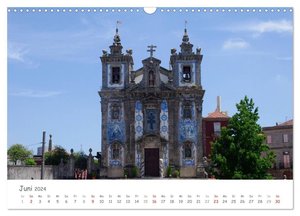 Portugal - der Norden (Wandkalender 2024 DIN A3 quer), CALVENDO Monatskalender