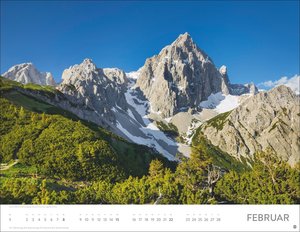 Faszination Alpen Posterkalender 2026