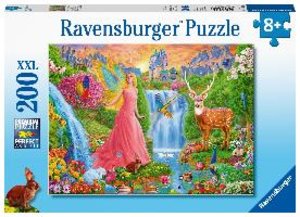 Ravensburger 12602 - Magischer Feenzauber, Puzzle, Kinderpuzzle, 200 Teile XXL