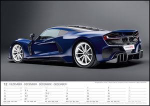 Sports Cars 2023 - Foto-Kalender - Wand-Kalender - 42x29,7 - Autos