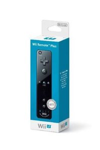 Nintendo Wii U - Remote Plus Controller, schwarz