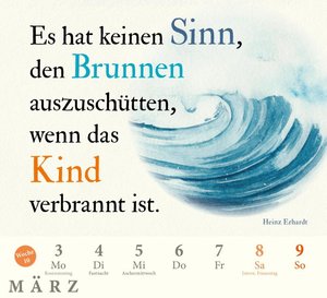 Heinz Erhardt Postkartenkalender 2025