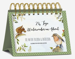 Tisch-Adventskalender \"24 Tage Winterzauber im Advent\"
